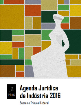 Capa da Agenda Jurídica da Indústria 2016