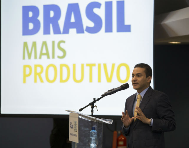 Ministro ressaltou a importância do programa para fomentar o setor produtivo nacional (Foto: Vinícius Magalhães)
