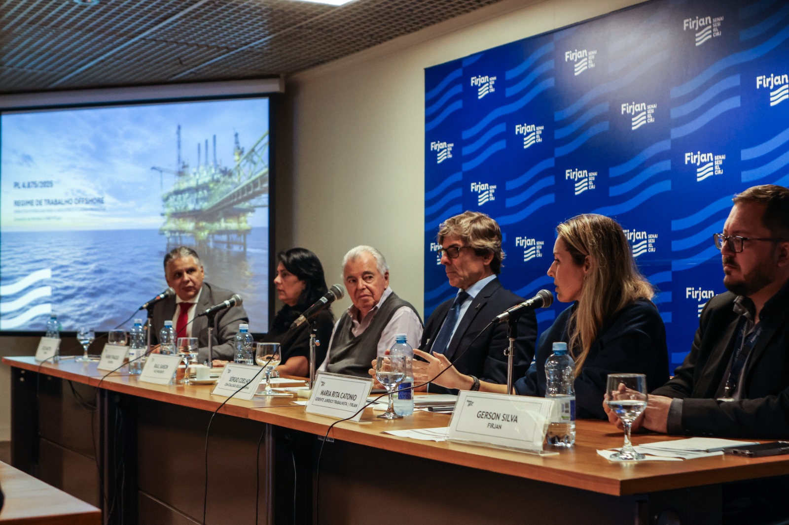 Presidente do Sindirepa participa de reunião do Conselho de Petróleo e Gás da Firjan